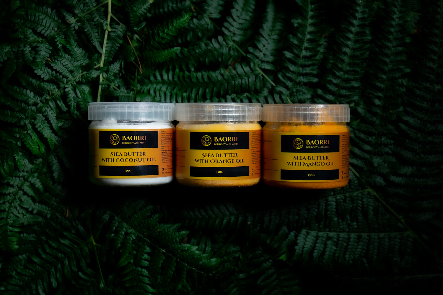 Luxurious Shea Body Butter | Hydrating & Radiant Skin | Baorri