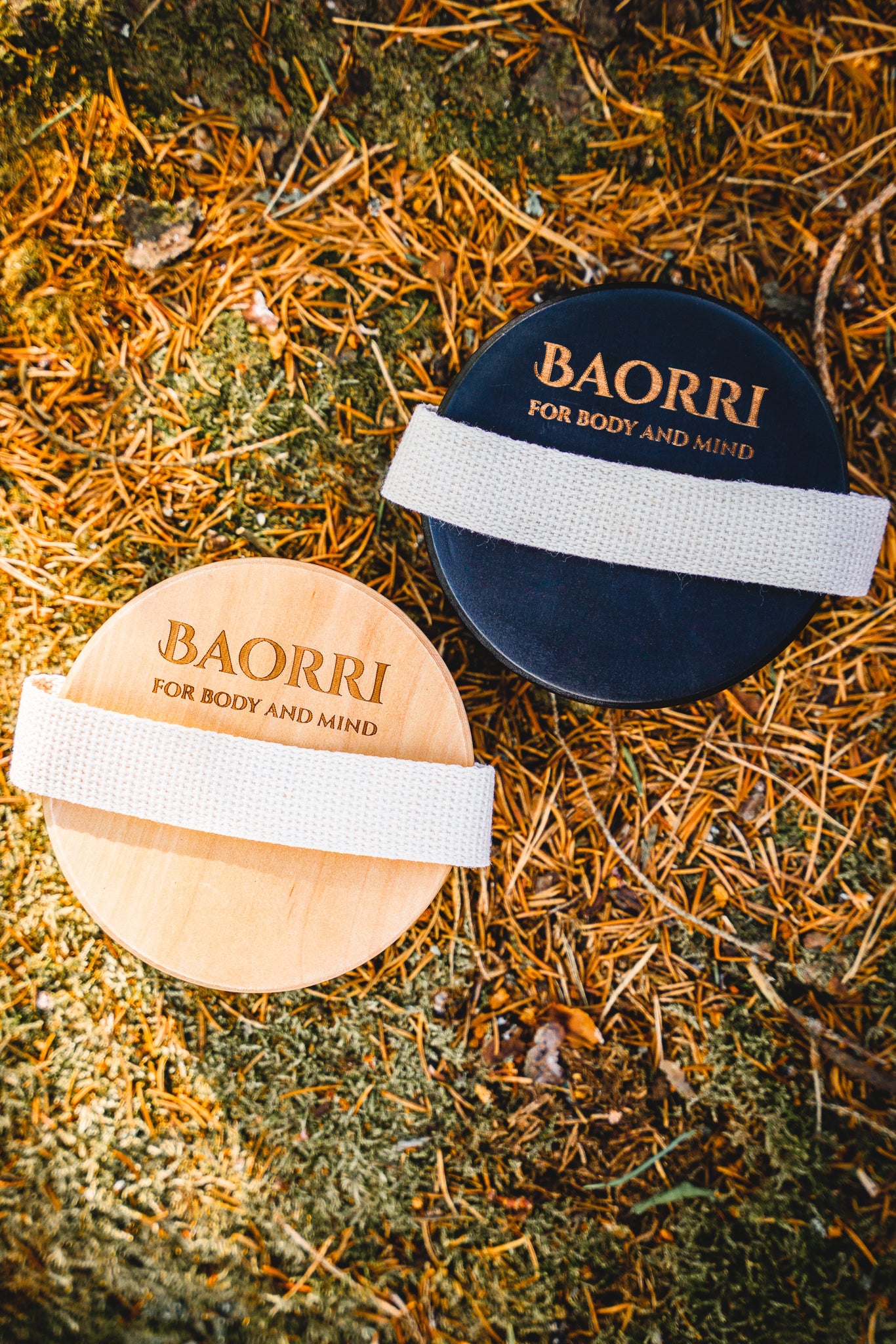 Skin Detox Brush | Dry Body Brush | Baorri For Body and Mind Skincare