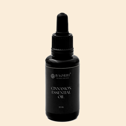 Cinnamon essential oil 10 ml for aromatherapy and skincare