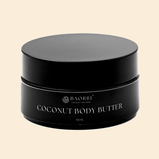 Coconut body butter. Shea butter