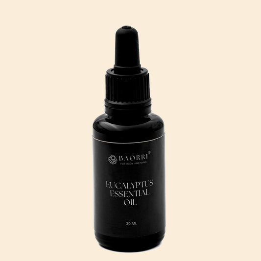 Eucalyptus essential oil 30 ml for aromatherapy and skincare