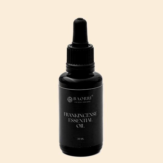 Frankincense essential oil or Frankincense Oil for aromatherapy and skincare