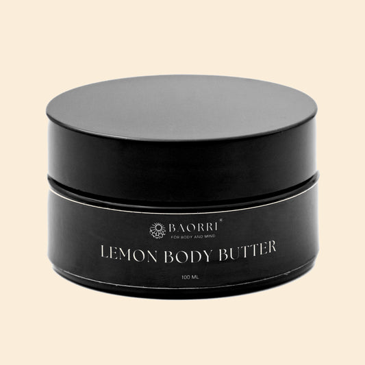 Shea body butter. Lemon body butter