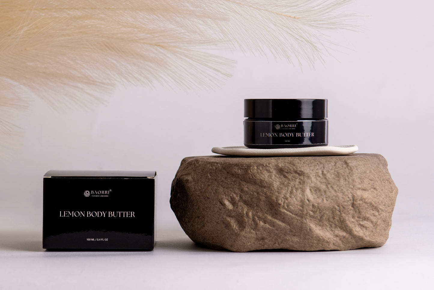Lemon body butter