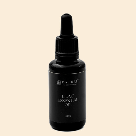 Lilac essential oil or lilac oil 30 ml for aromatherapy and skincare