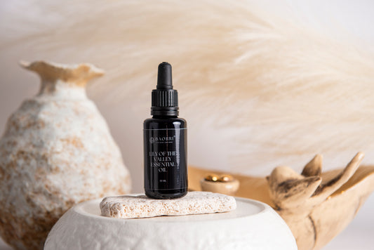 Lilly of the valley essential oil for skincare and aromatherapy