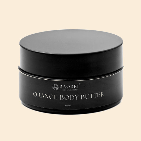 Orange body butter. Shea body butter