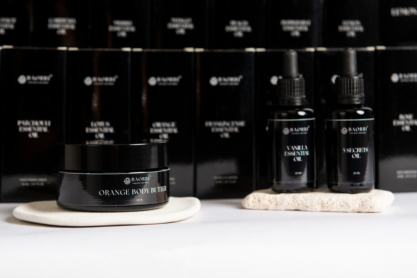 Orange body butter