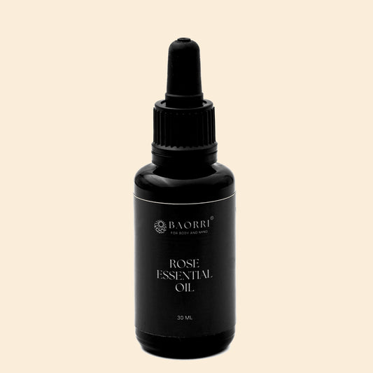 Rose essential oil 30 ml for aromatherapy and skincare