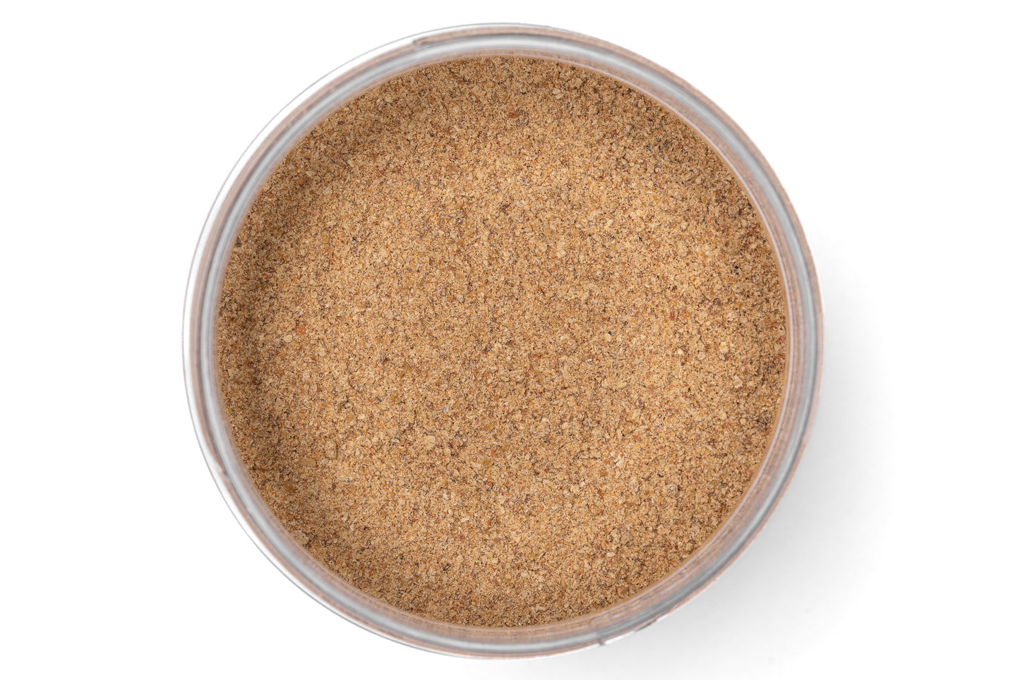 Body scrub texture on the white background