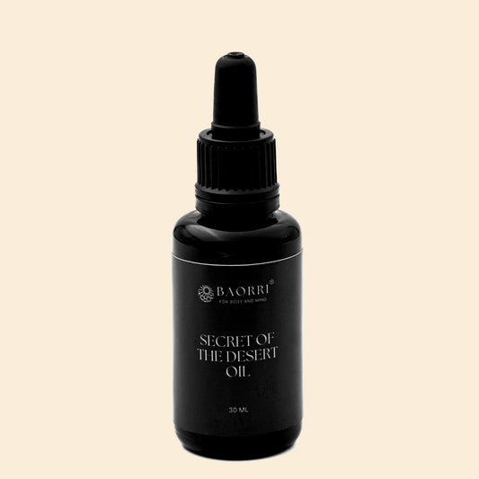 Secret of the Desert is an Essential Oil Blend or aromatherapy and skincare
