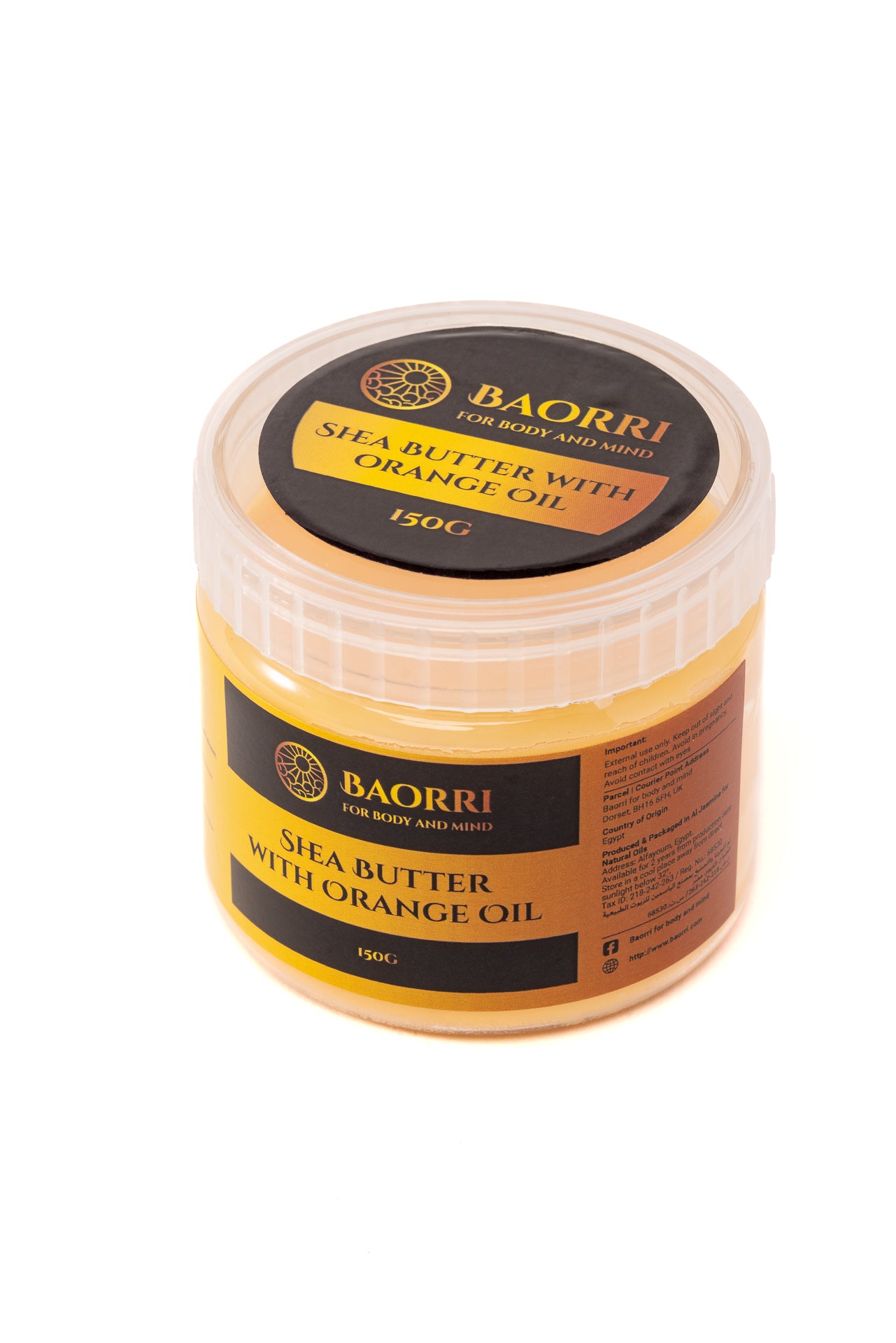 Body Butter Shea Orange