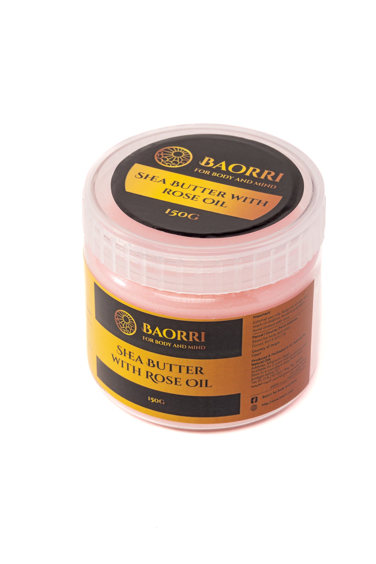 Body Butter Shea Rose