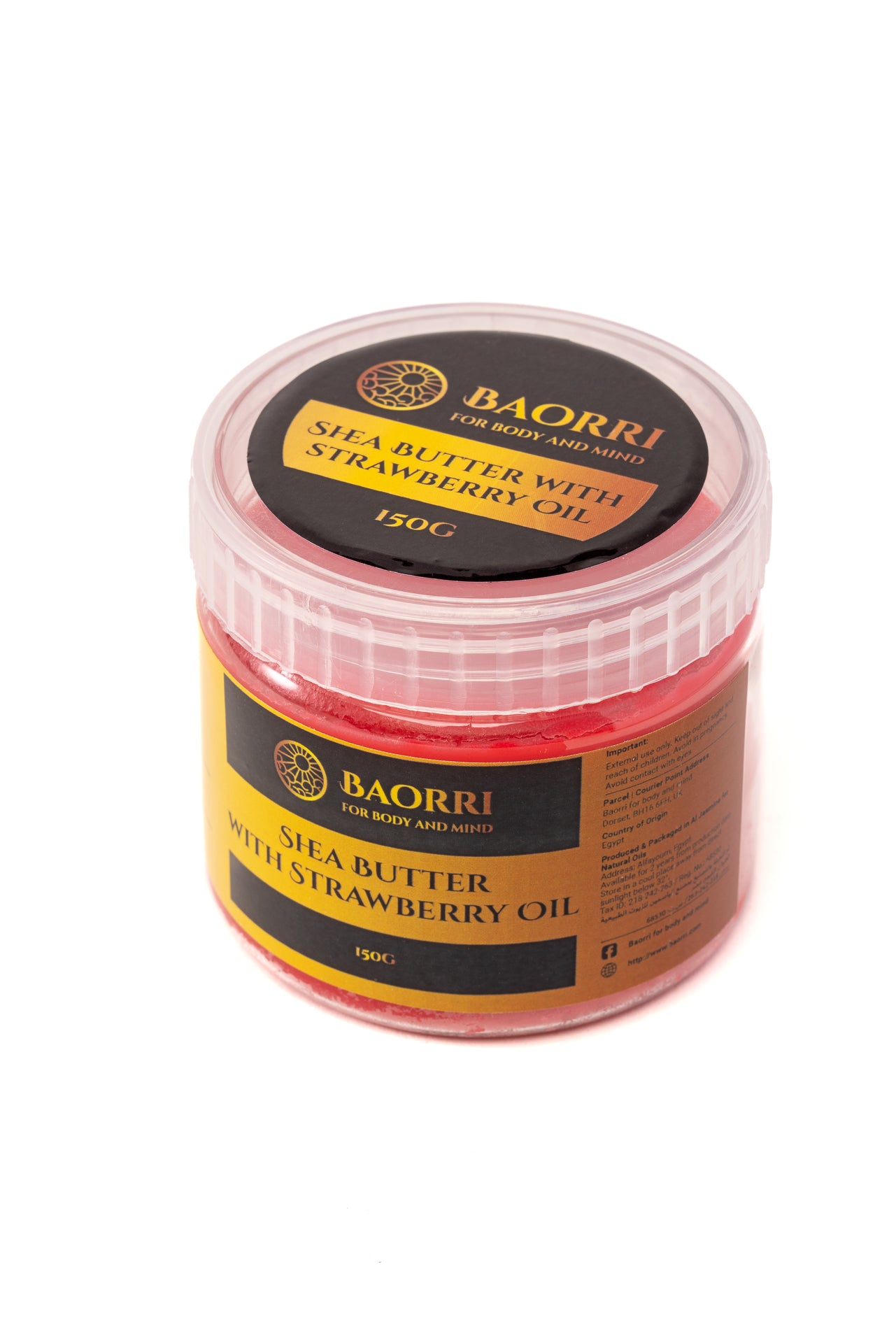 Body Butter Shea Strawberry