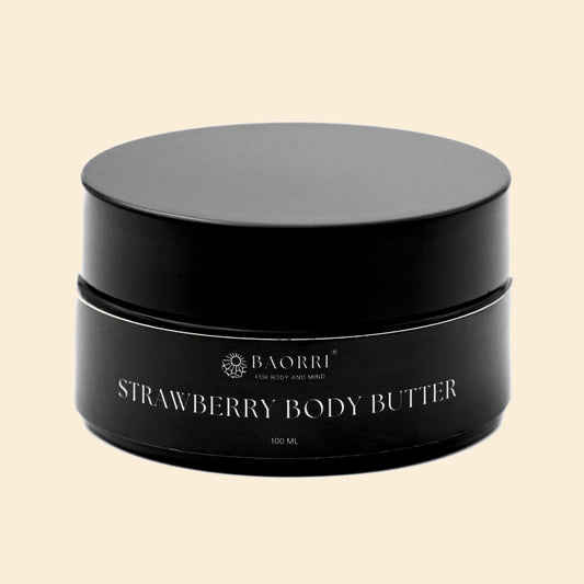 Strawberry body butter. Shea butter