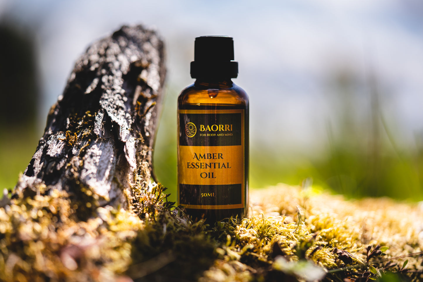 Amber Essential Oil 100% Pure Organic 50 ml