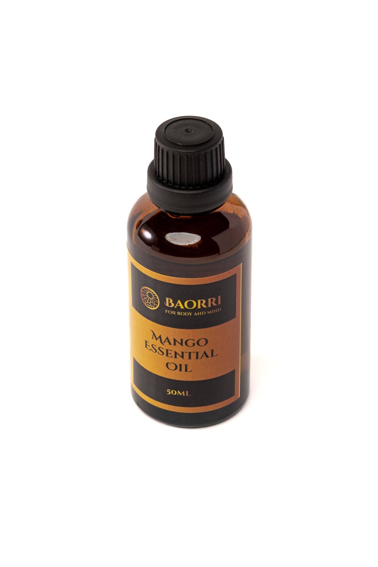 50ml mango essential oil by Baorri - nourishing natural oil for face, body massage , and tropical fragrance diffuser blend