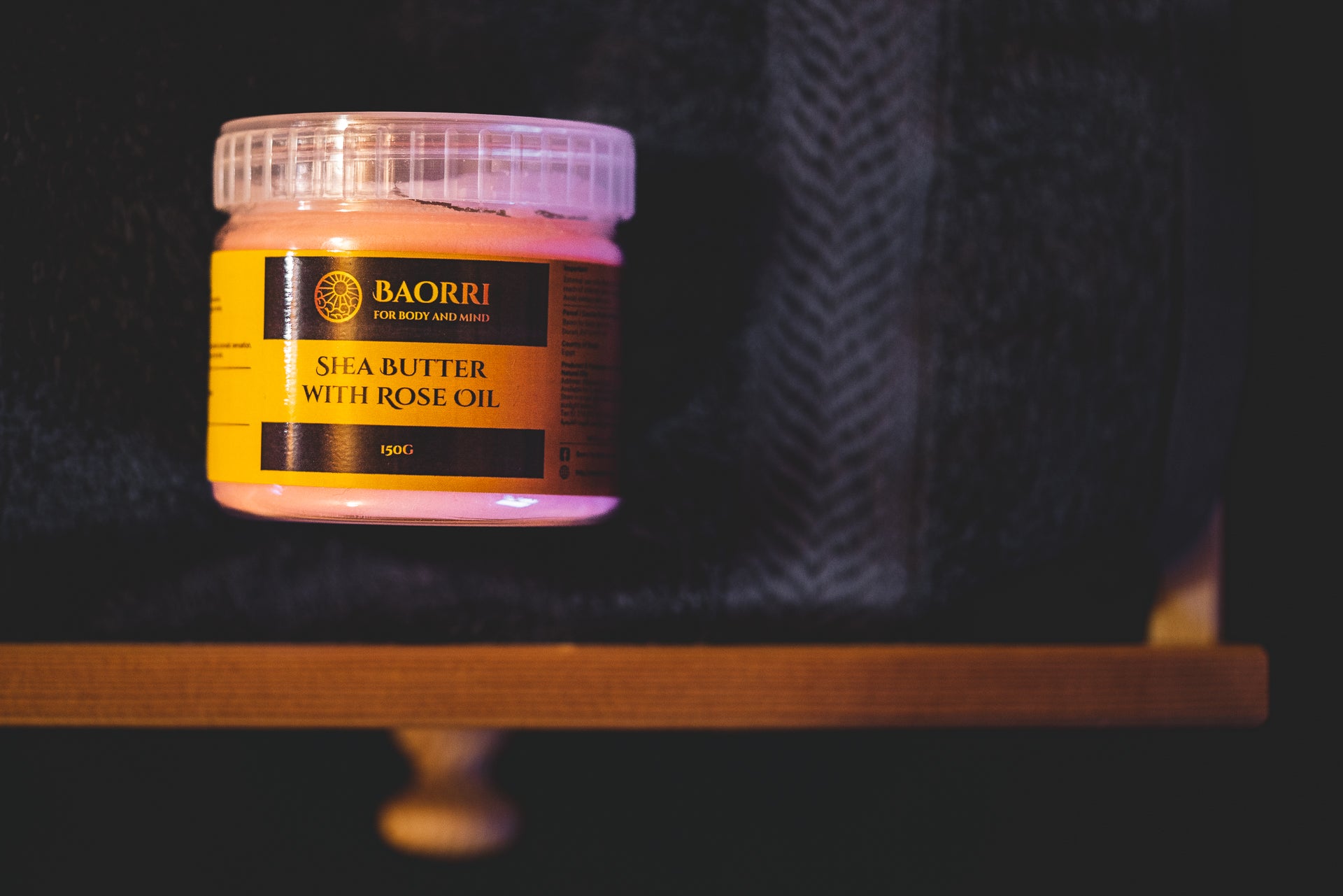 Body Butter Shea Rose 150g