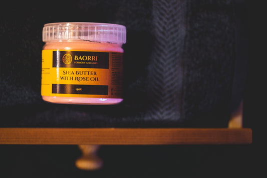 Body Butter Shea Rose 150g