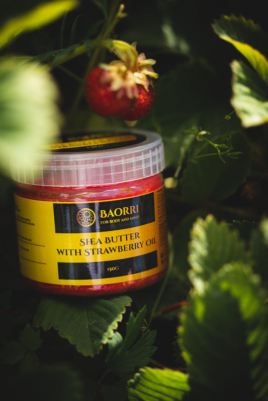 Body Butter Shea Strawberry 150g