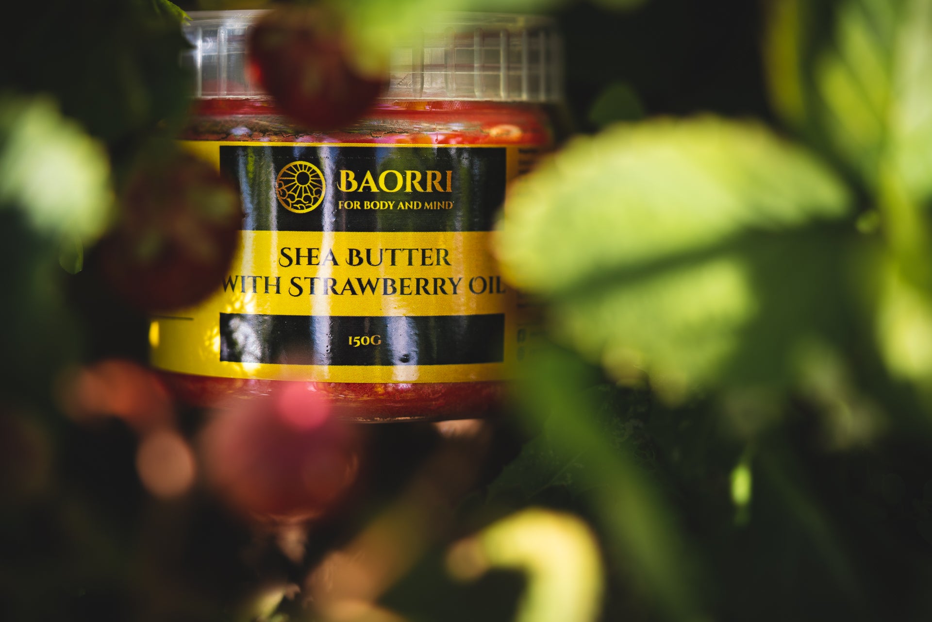 Body Butter Shea Strawberry 150g