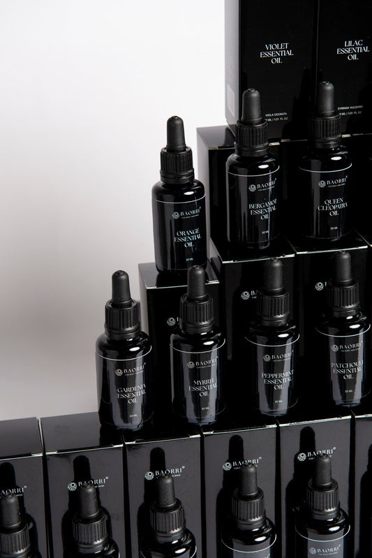 Essentials oils for aromatherapy 