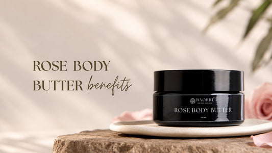 rose body butter benefits