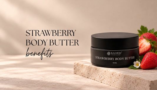 Strawberry Body Butter Benefits
