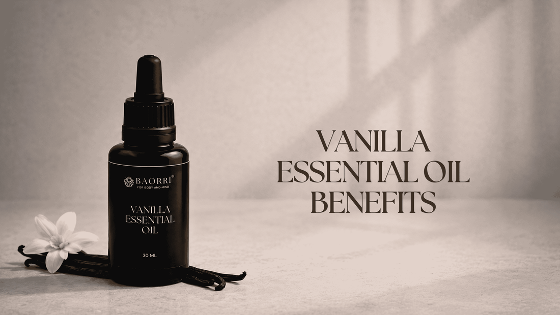 Vanilla Essential Oil Benefits