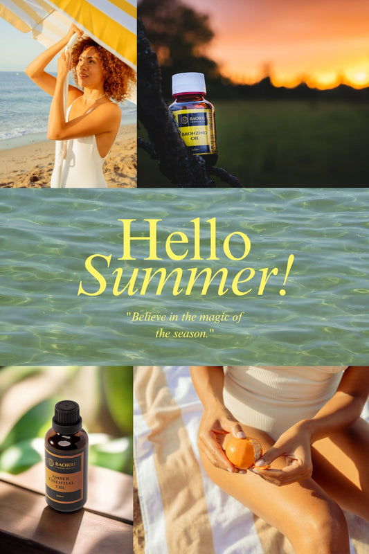 ☀️ Get Sunshine-Ready with Baorri: Glowing Skin Starts Here