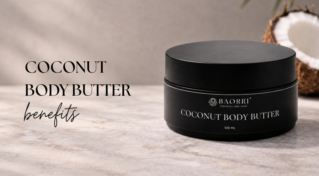 coconut body butter benefits for skin