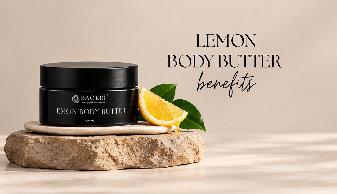Lemon Body Butter Benefits