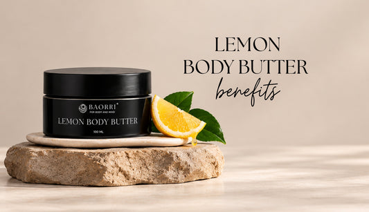 Lemon Body Butter Benefits