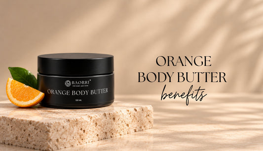 Orange Body Butter Benefits