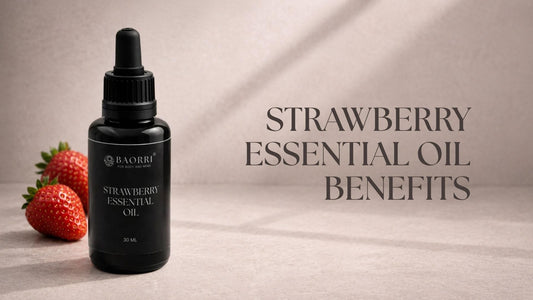 Strawberry essential oil benefits