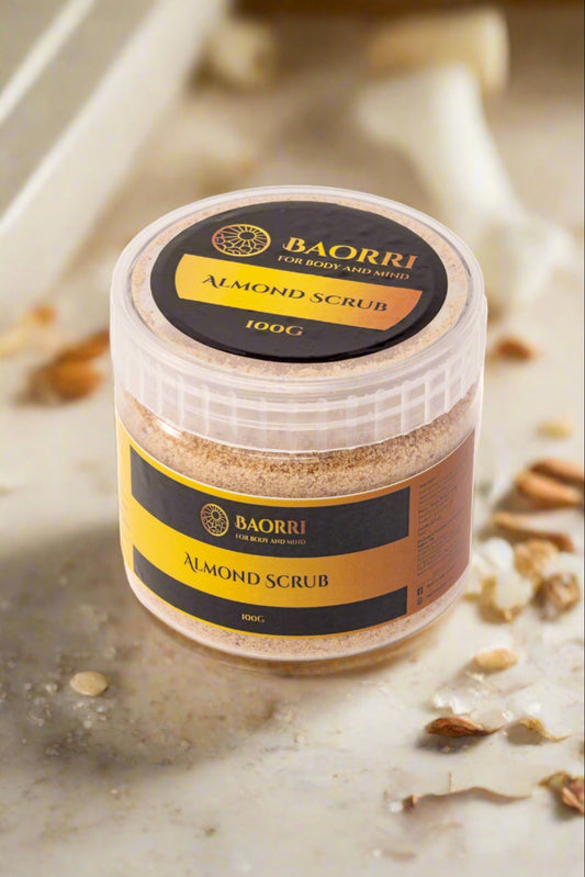 Body Scrub Almond Natural Pure