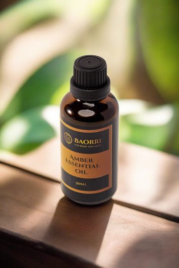 Amber Essential Oil 100% Pure Organic