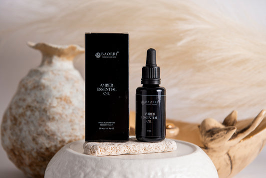 Amber essential oil 