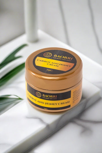 Carrot & Honey | Nourishing skincare | Baorri