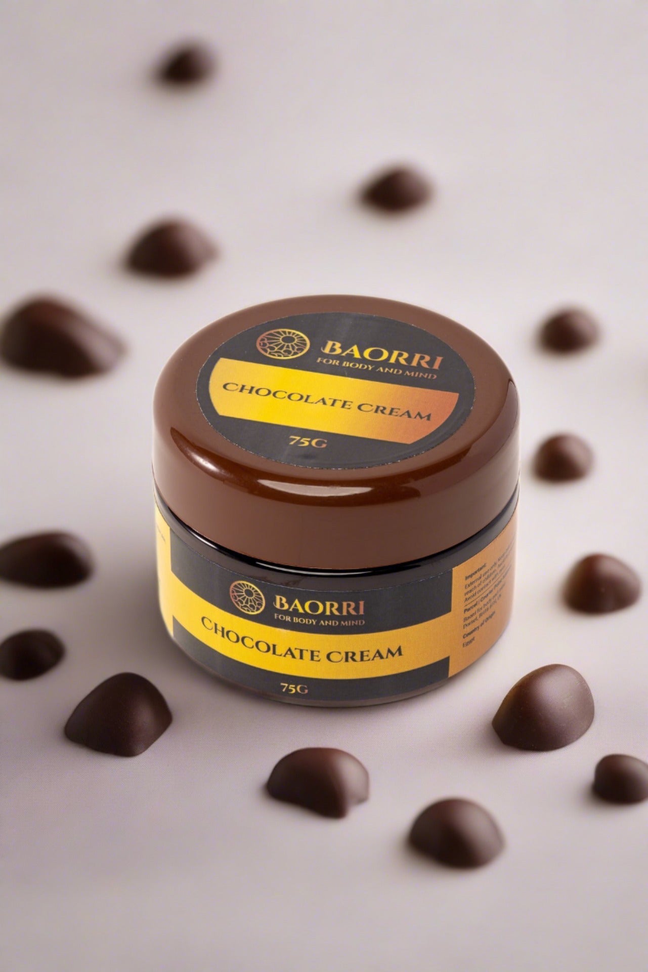 Chocolate Skincare Nourishing Skincare Baorri