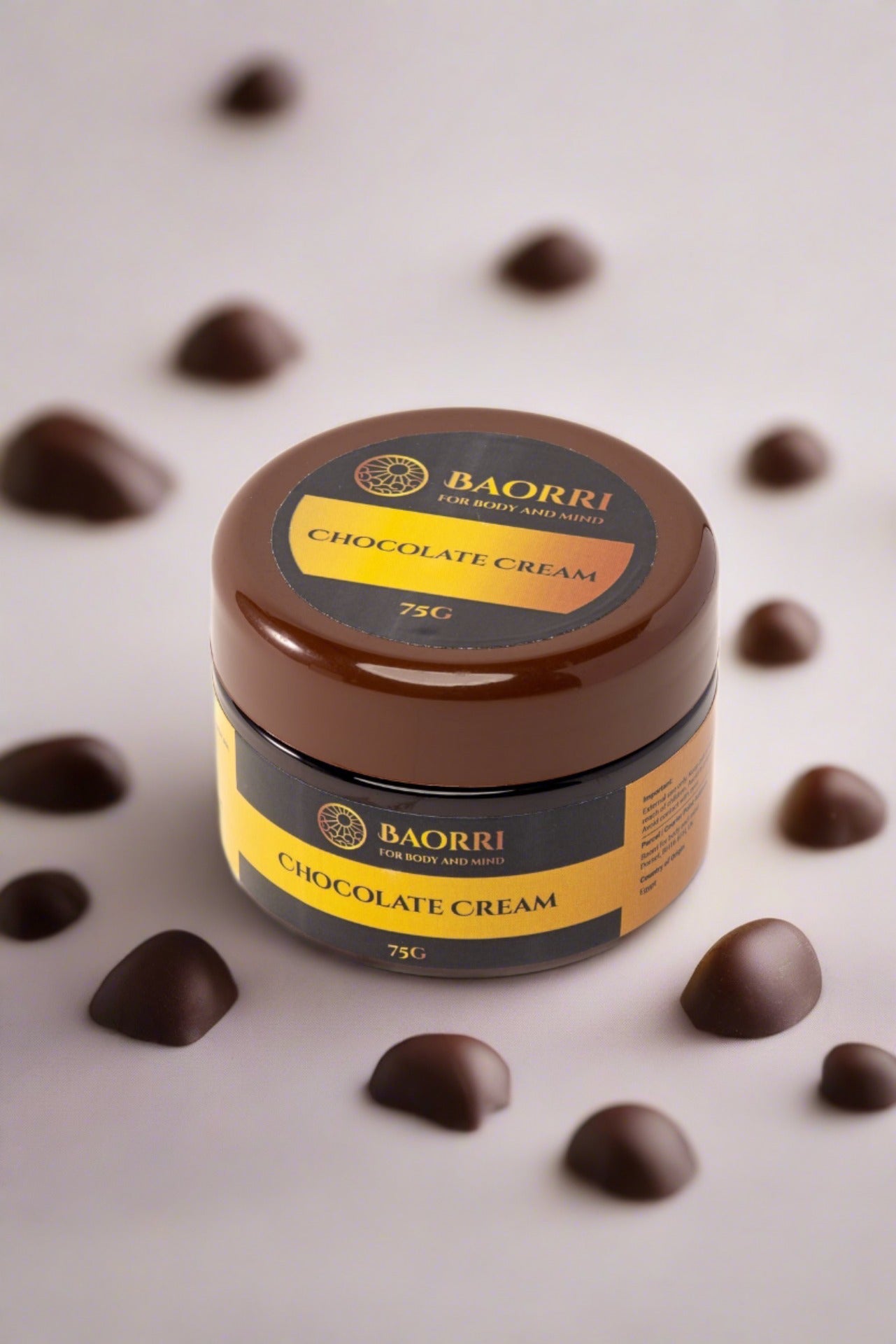 Chocolate Face Hand and Body Cream 75g