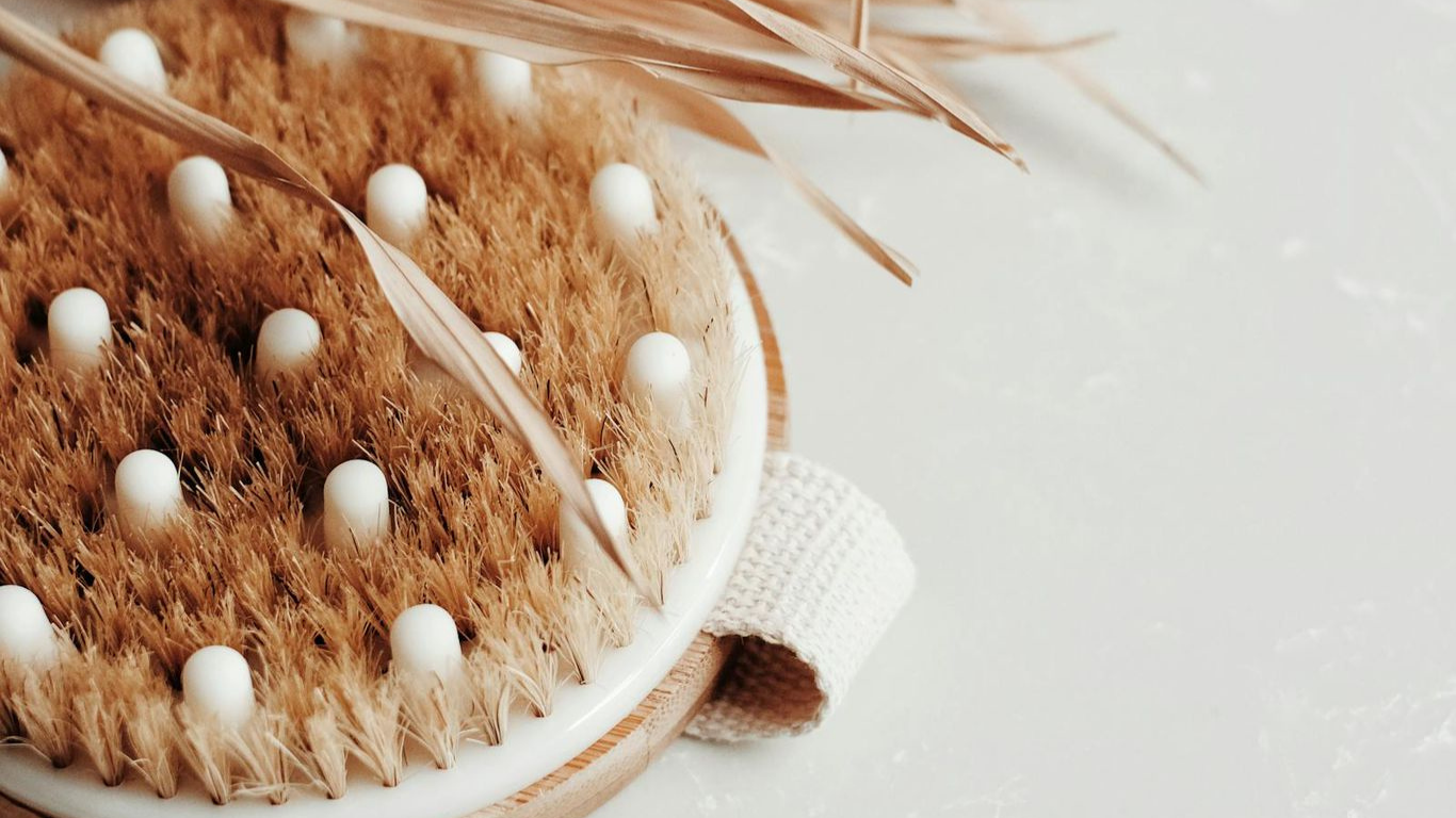 Body Brush for skin exfoliation 