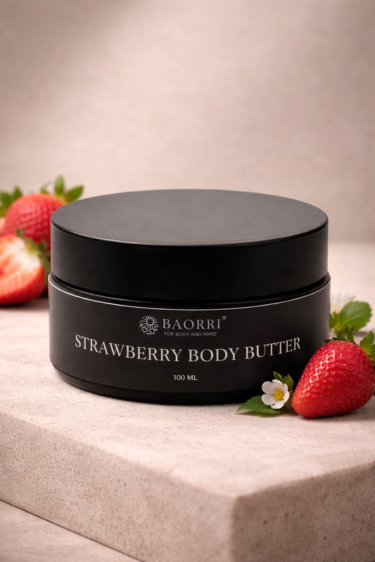 Strawberry Body Butter