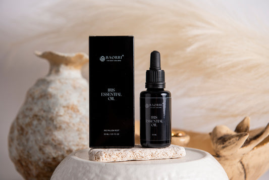 iris essence oil 30 ml for aromatherapy 