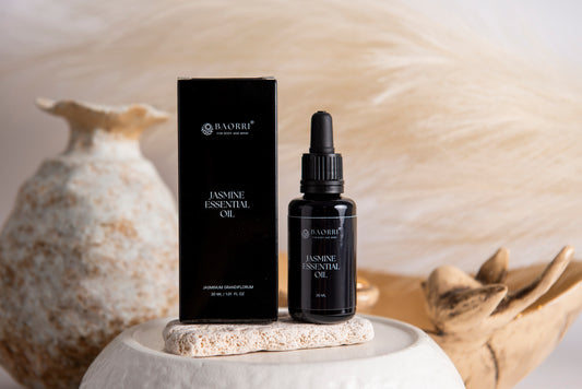 Jasmine Essential oil for skincare and aromatherapy 