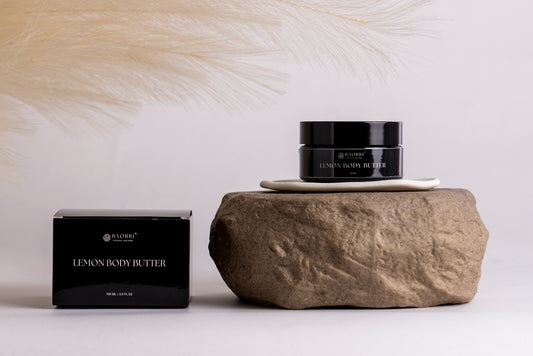 Lemon body butter 