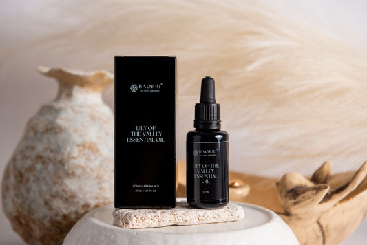 Lily of the Valley essential oil for aromatherapy and skincare 