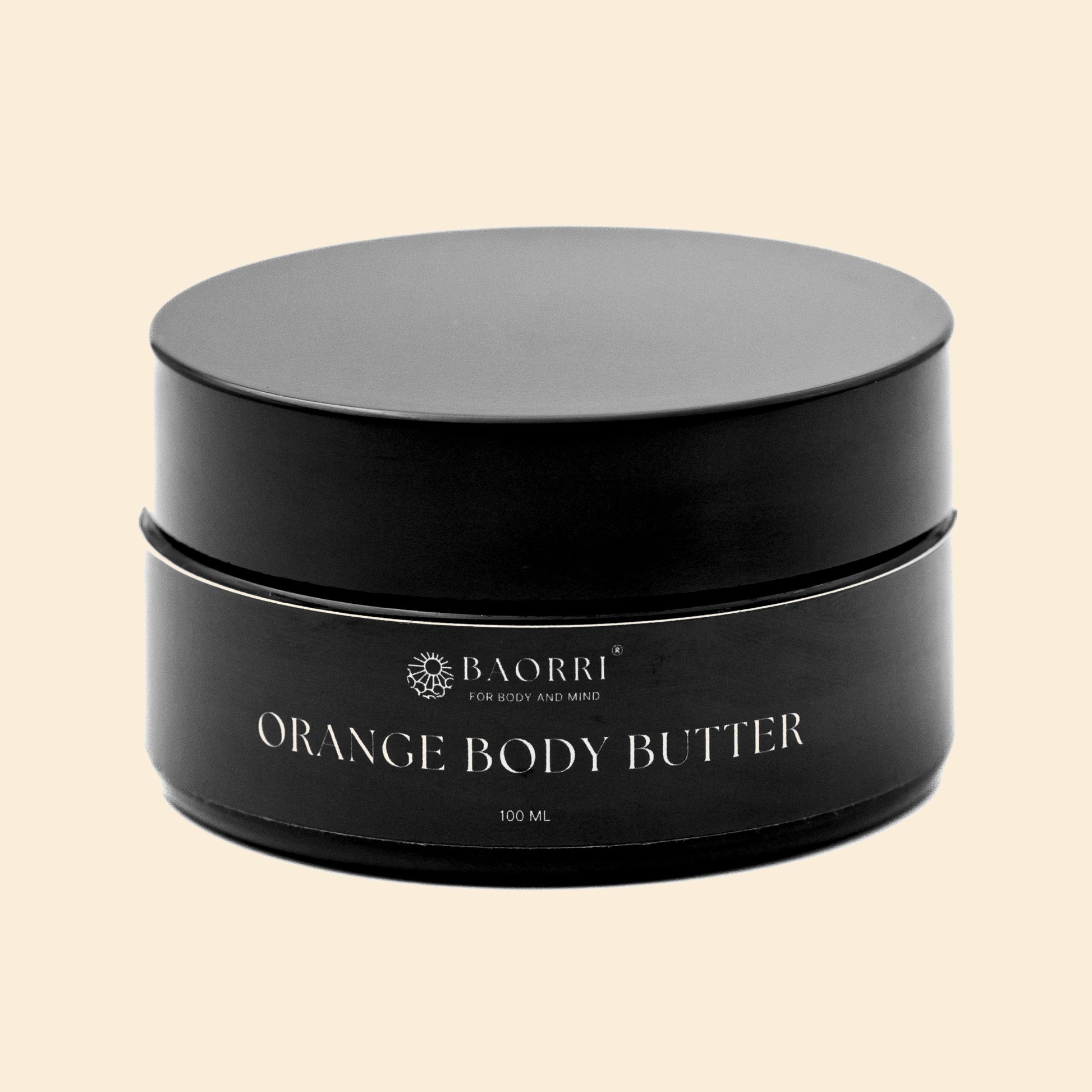 Orange body butter. Shea body butter 