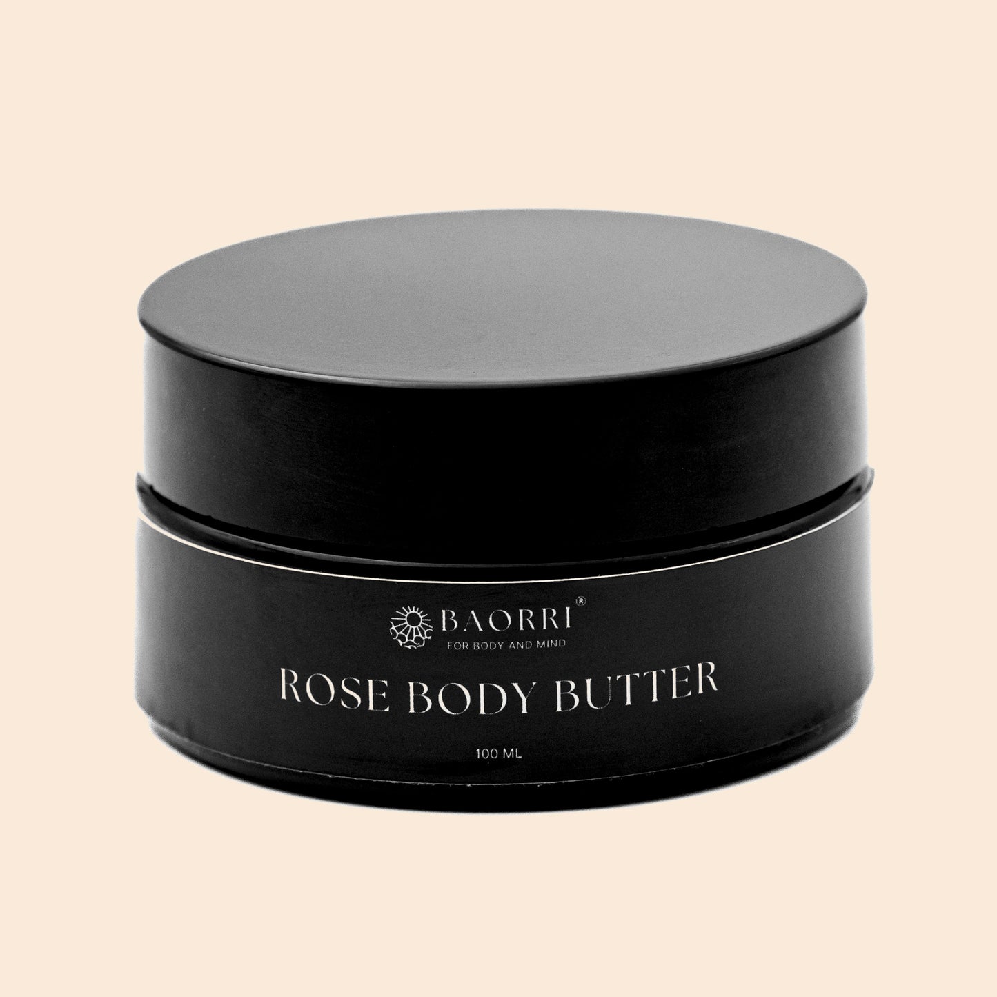 Rose body butter. Shea butter 