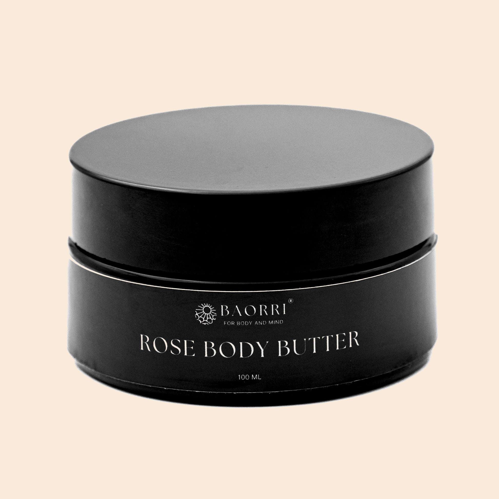 Rose body butter. Shea butter 